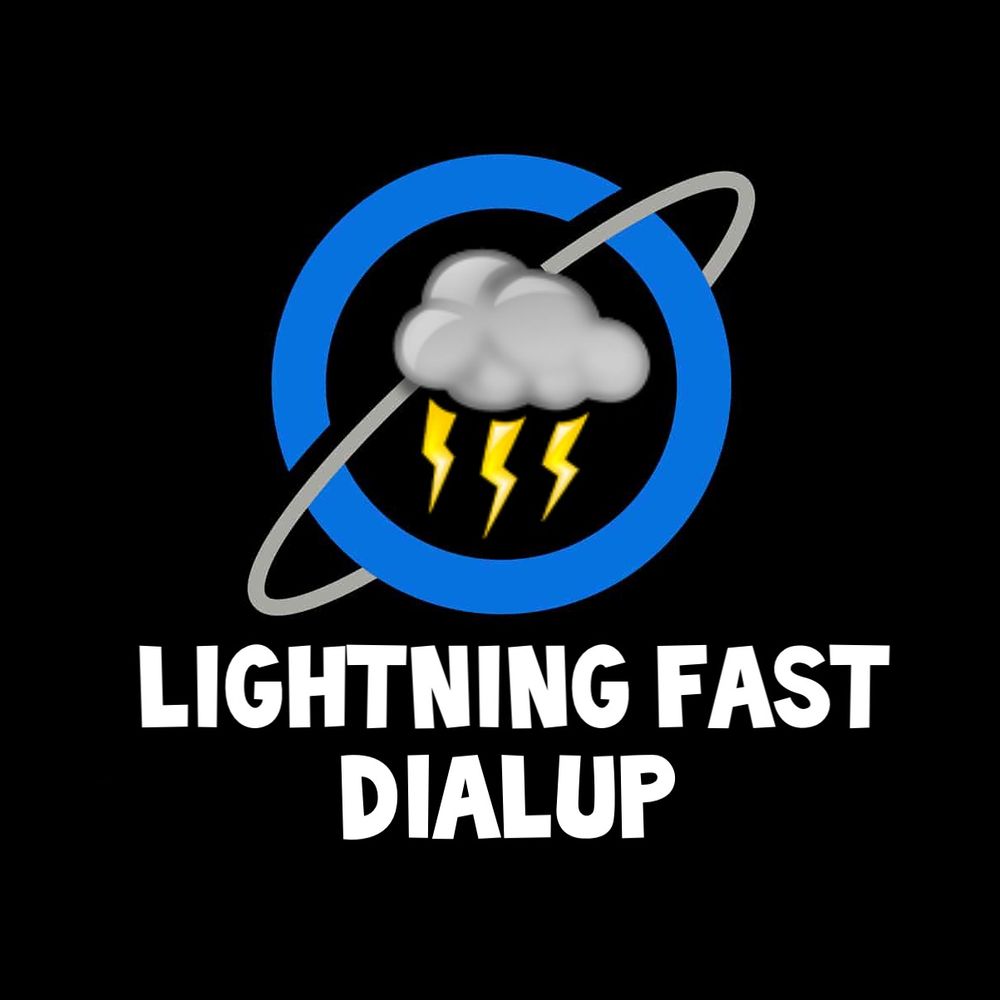 EarthLink Dialup (We’re Still Here)              ☎️