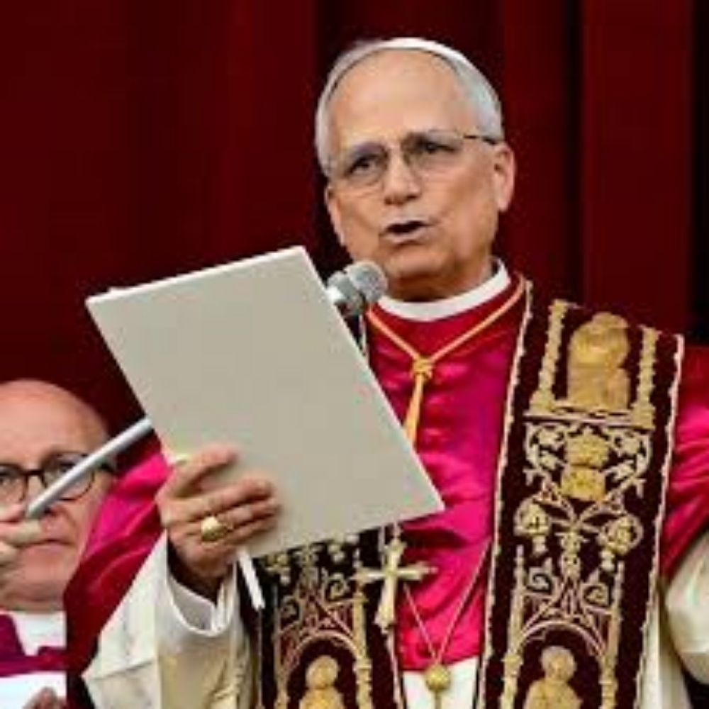 Papa Leão XIV 🇵🇸🇵🇪