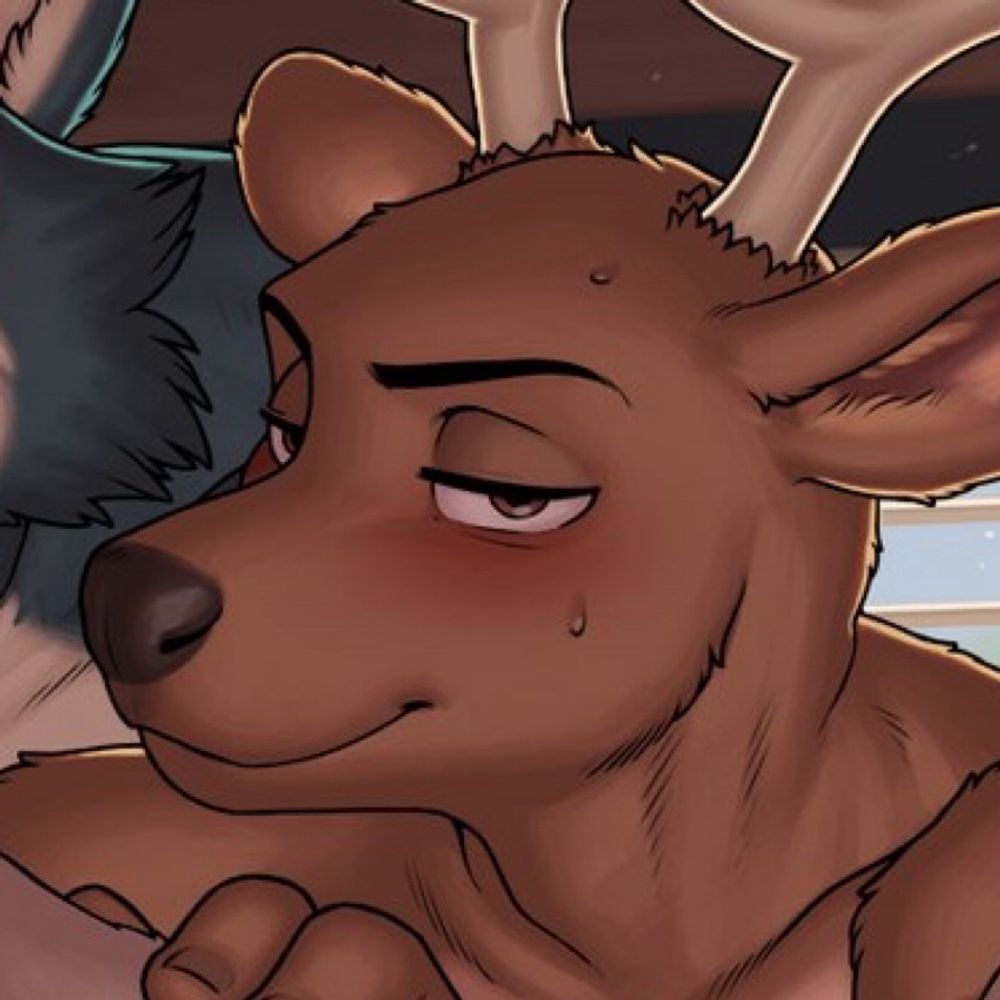 Deer Doin Things 🔞
