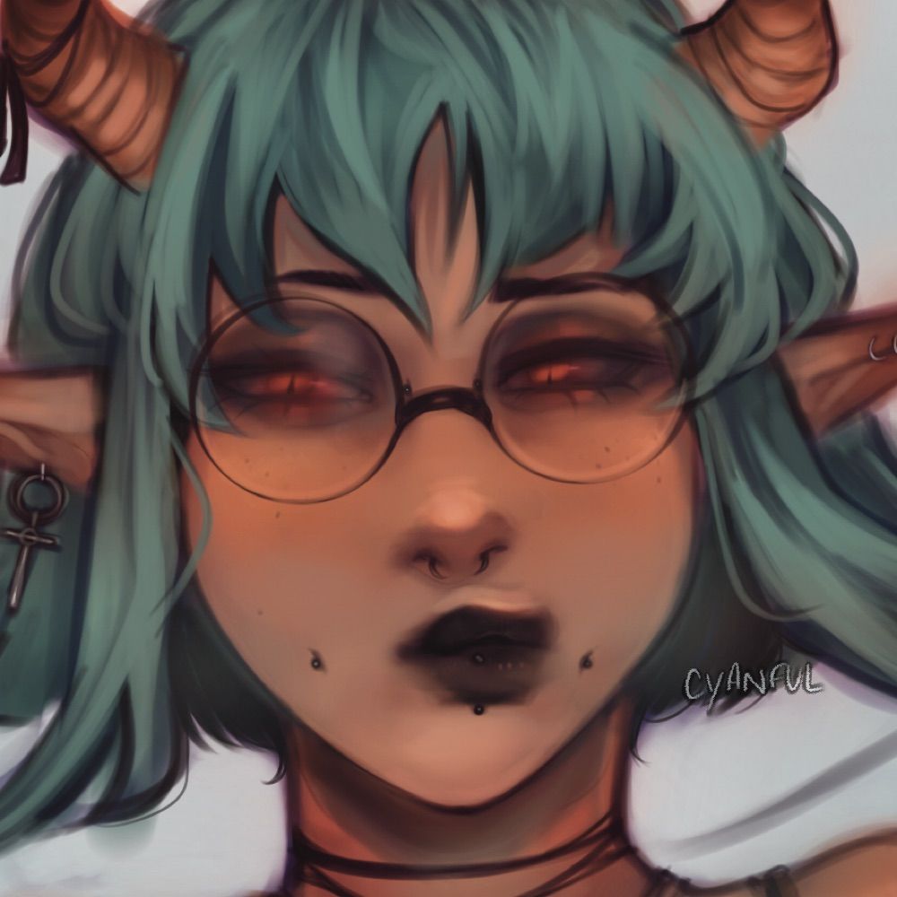 cyan
