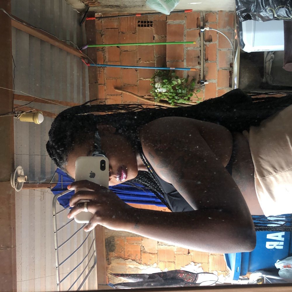 Bará / Oyá🔱🖤🦋🌪️