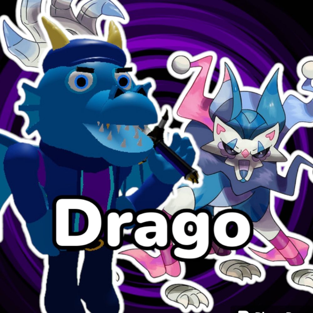 Drago the Blue Dragon