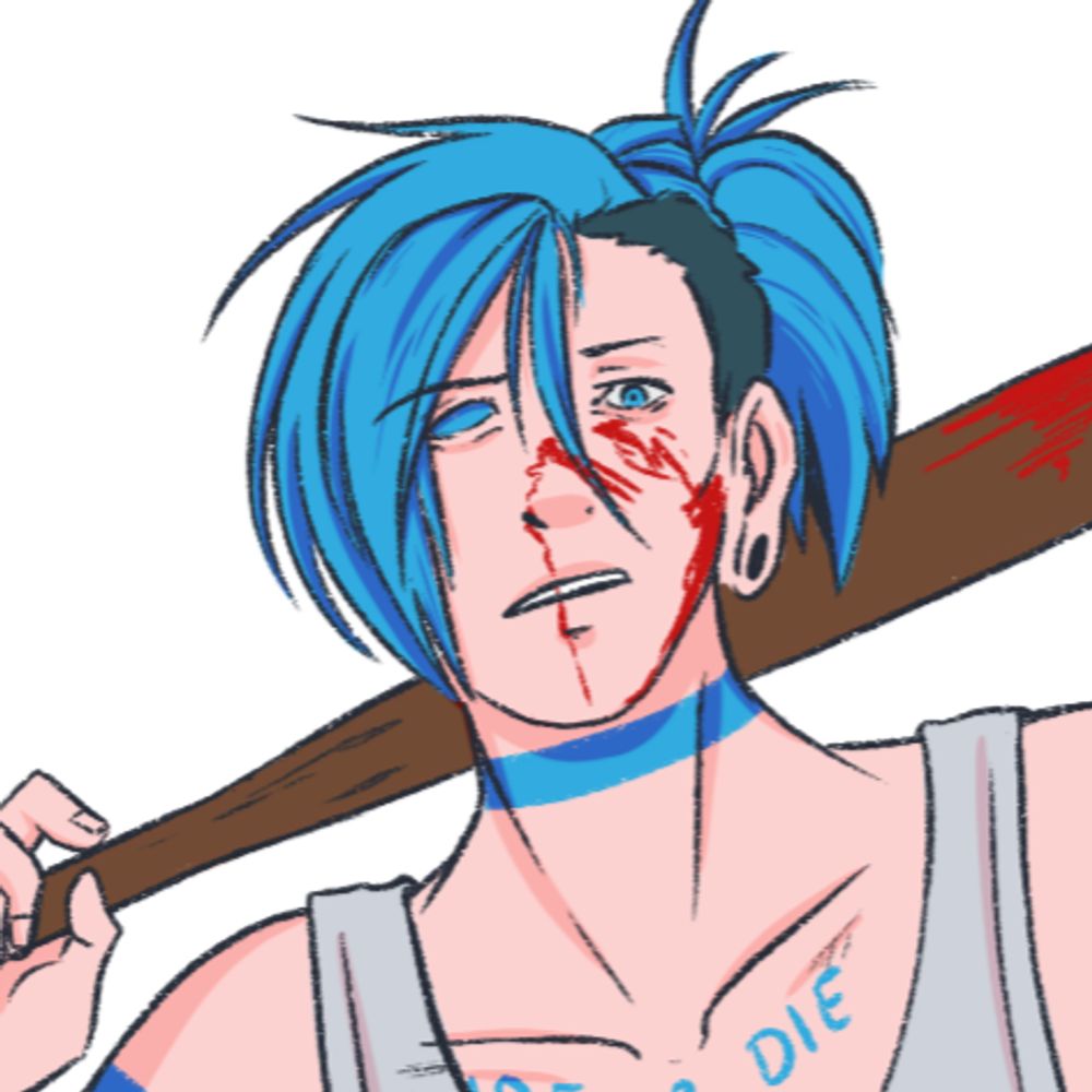 spoopySAMuel 🦝💚 vtuber,artist
