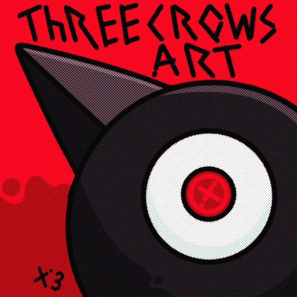 Three Crows Art