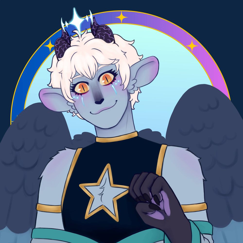 Faun🐲🌊🌙✩ENVTuber✩💙COMMS OPEN💙