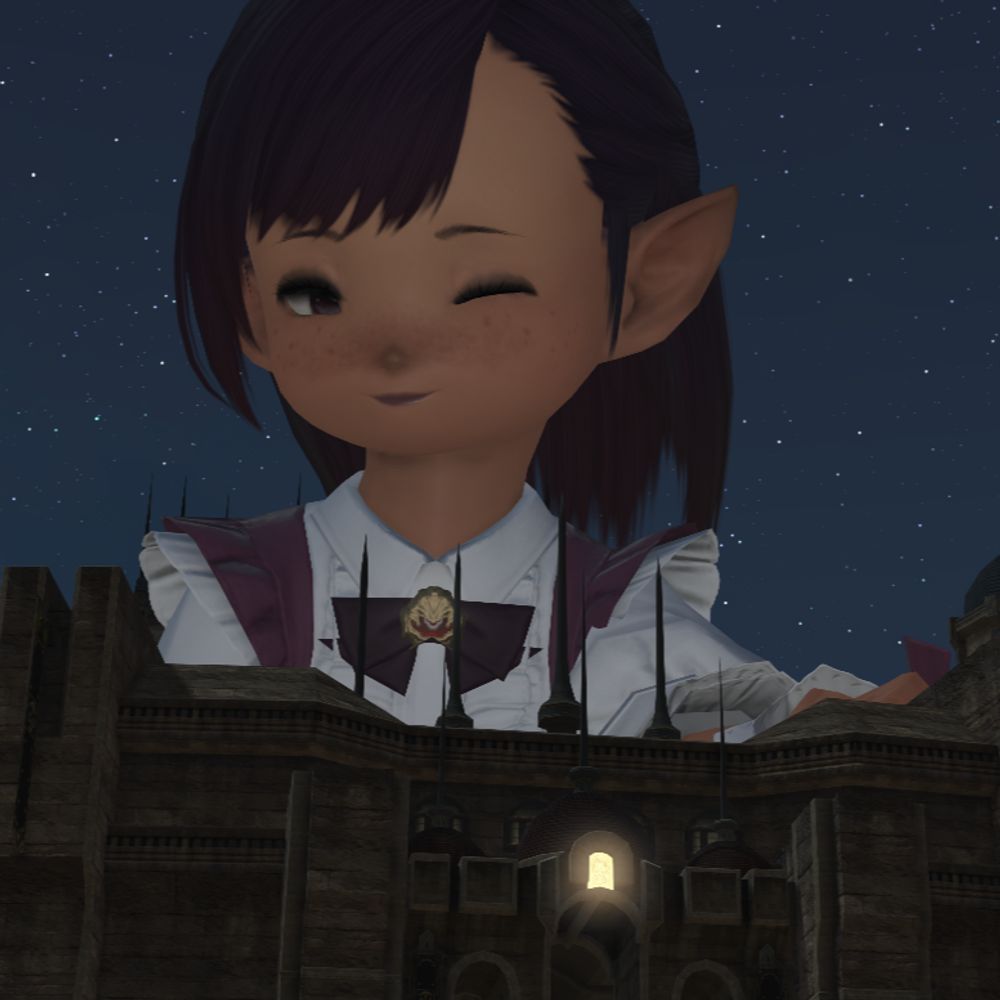 Cora, the Size-Shifting Lala Maid