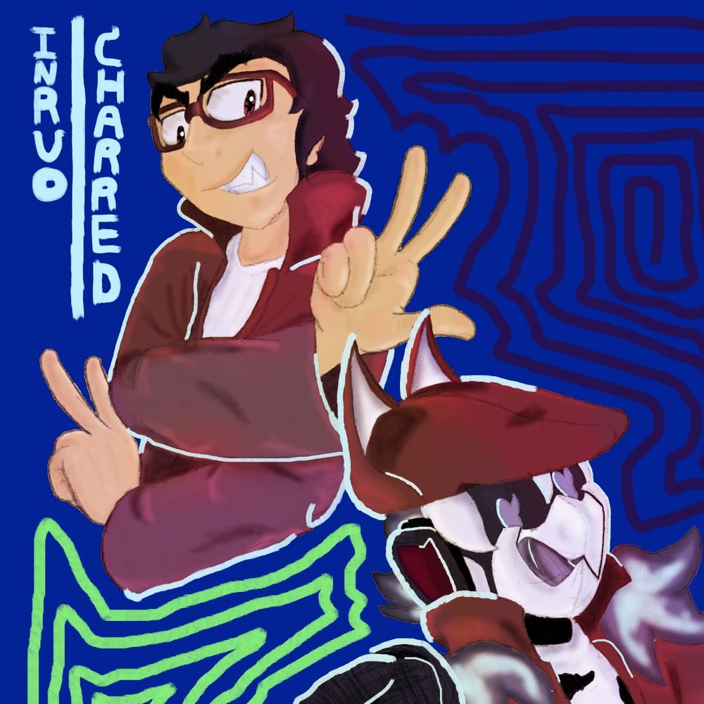 Charred/Inruo - Colorist Artist & Theatric Anti-Hero