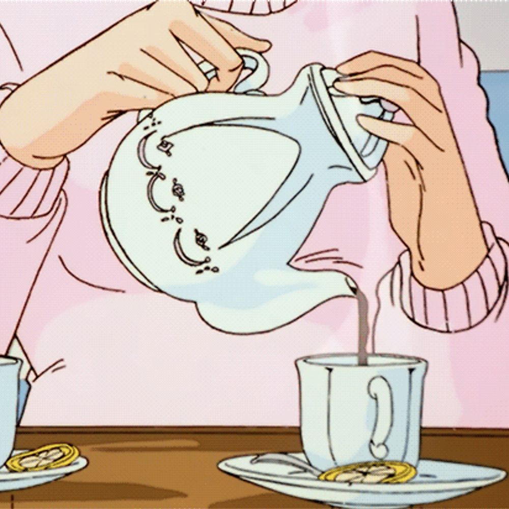 🍵☕️