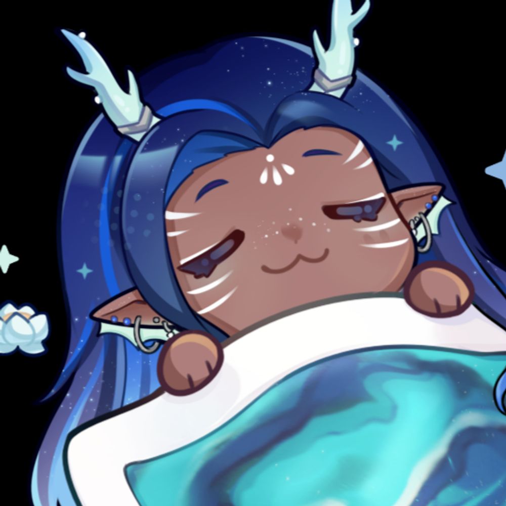 Loti 💦👑 | Siren Water Goddess | Comms OPEN!