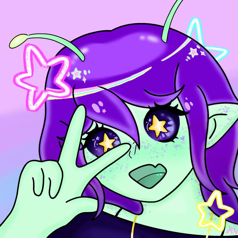 Moth ✨ Alien Girly