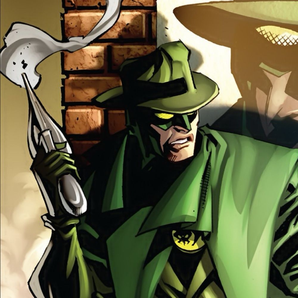 Britt Reid Jr. / The Green Hornet