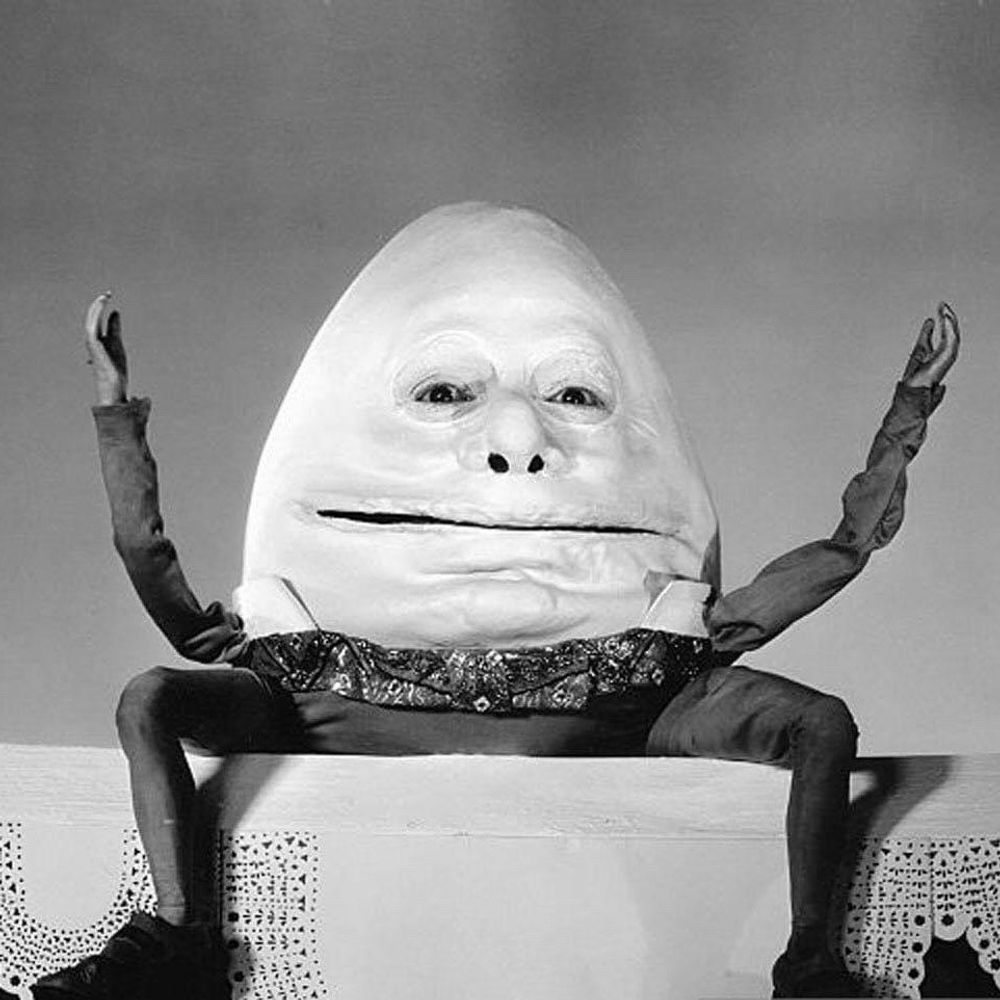 Egg Alice Roberts