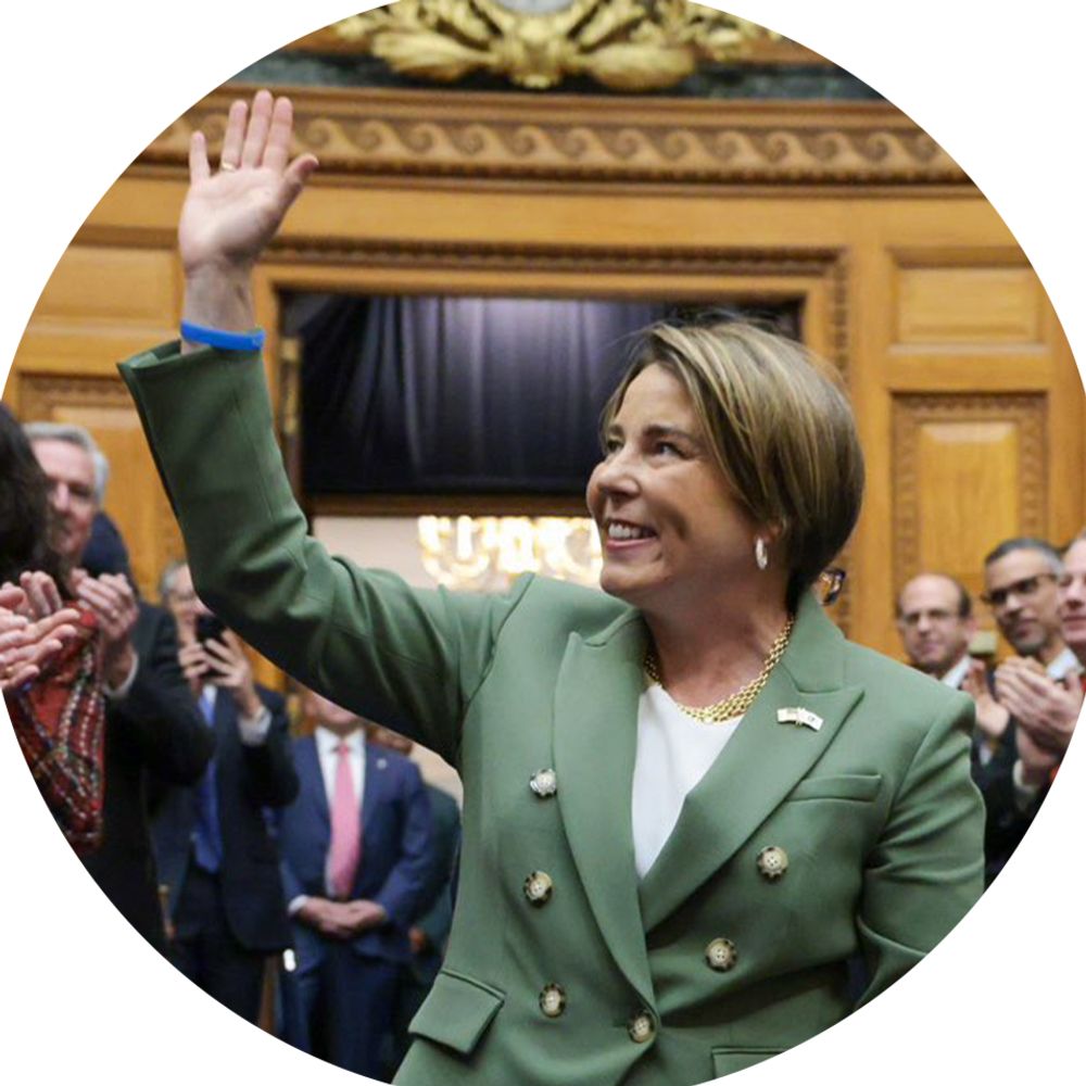 Governor Maura Healey
