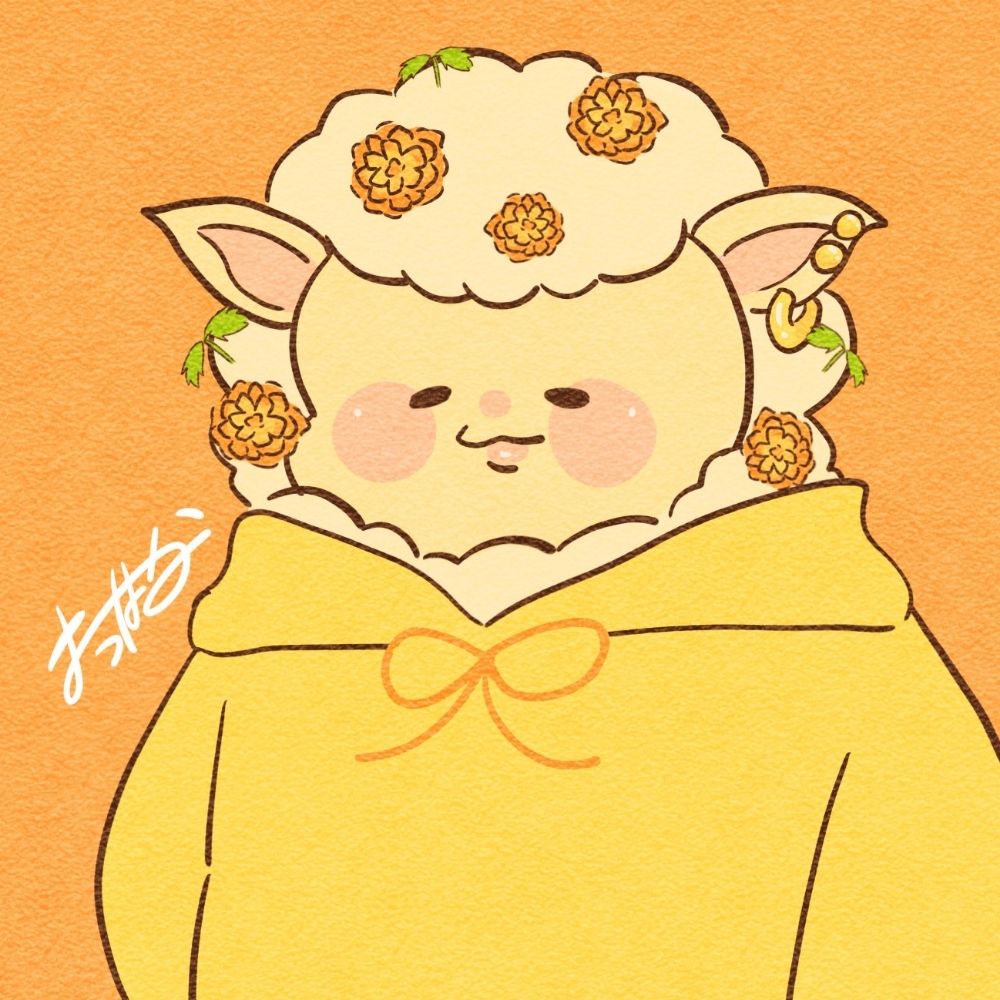 おつはな🌷🐑