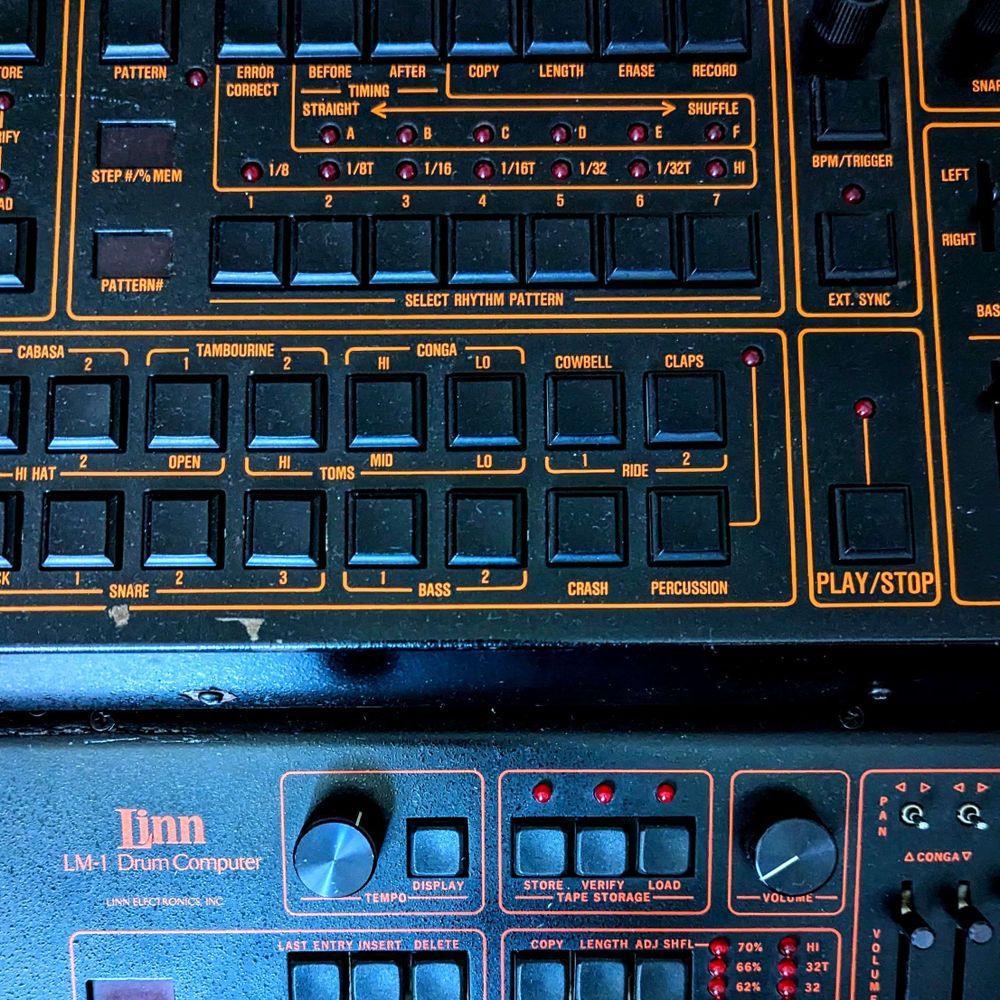 Drum Machines