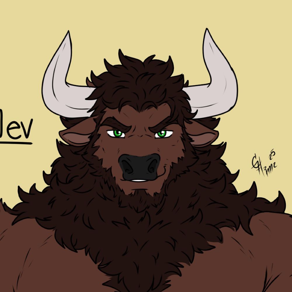 Dev the Bison