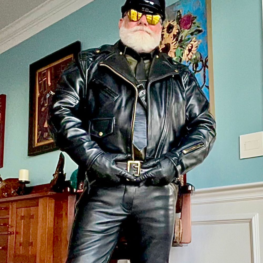 Leather Zaddy