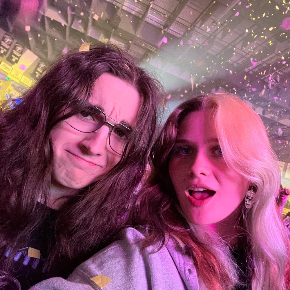 BOTH Hank and Gray (crazy, I know)