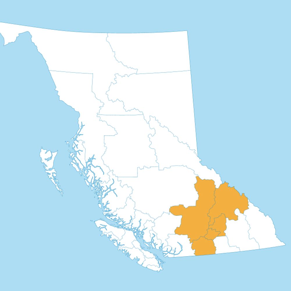 DriveBC Okanagan Bot