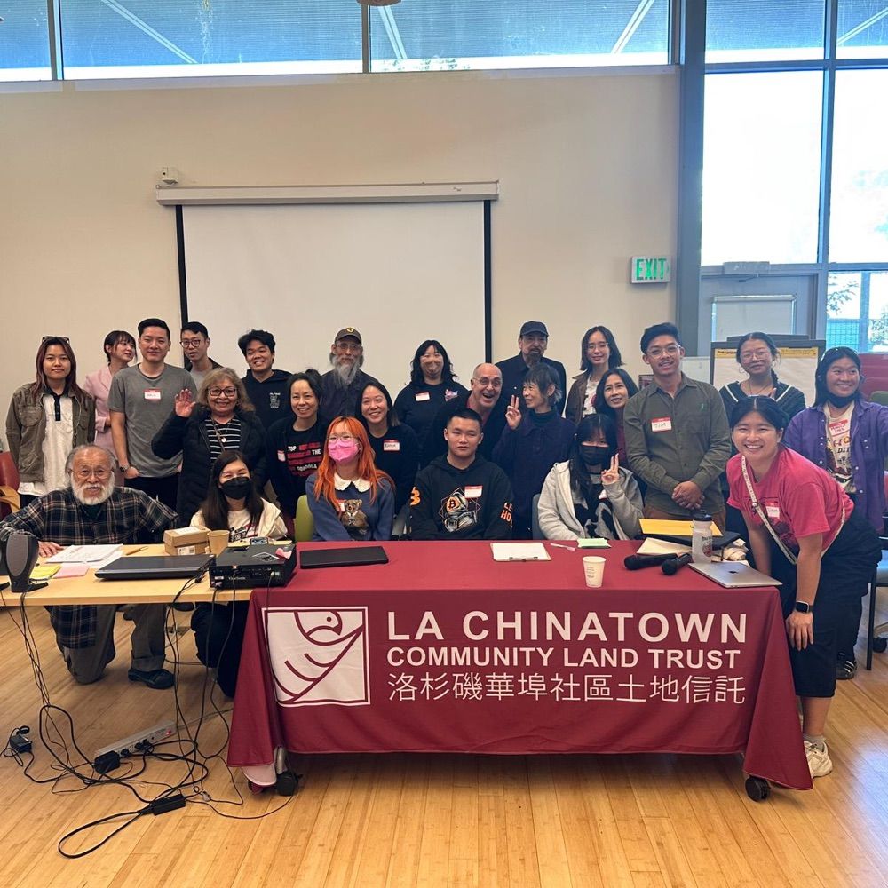 LA Chinatown Community Land Trust