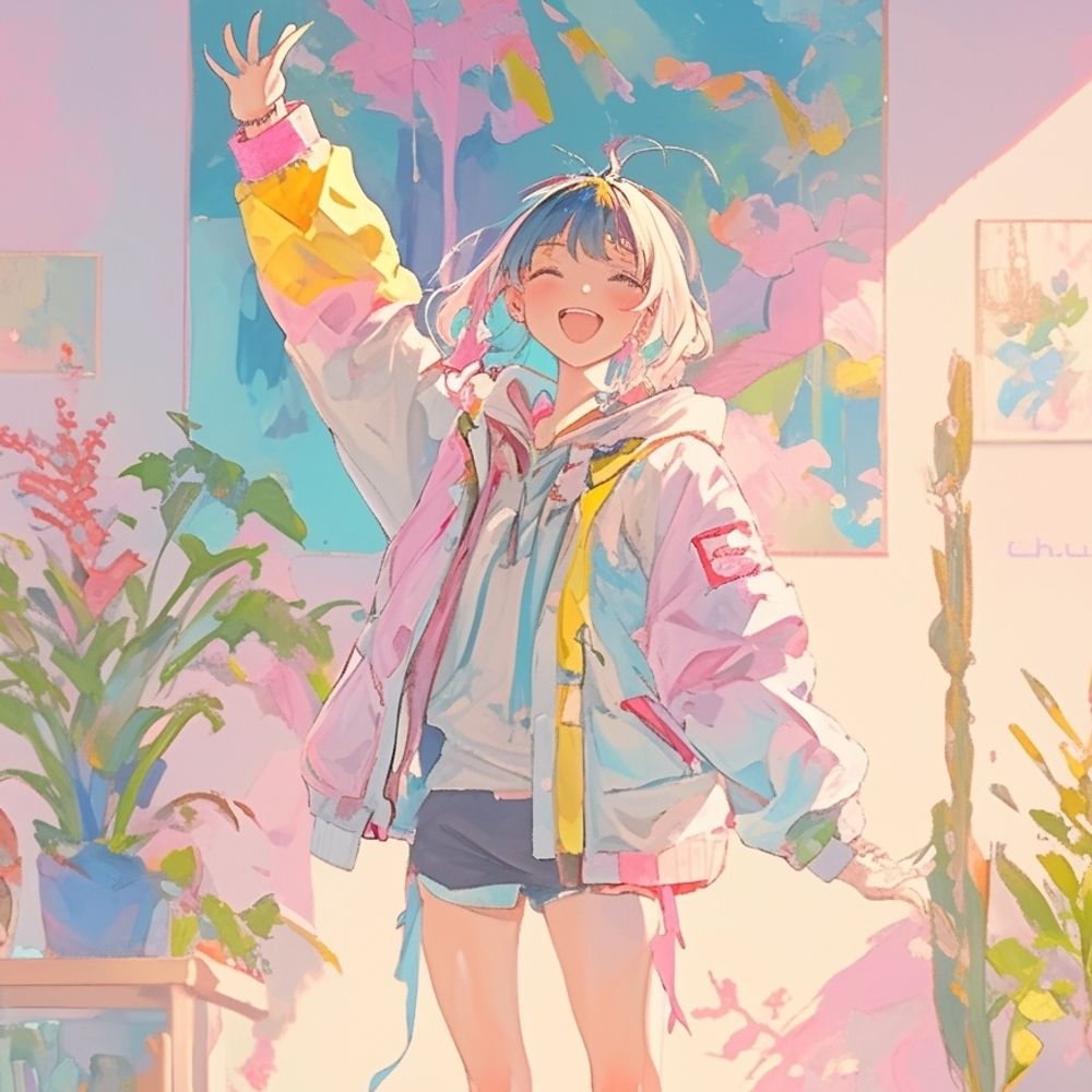 ユリサカorゆりまま＠AIart🐰