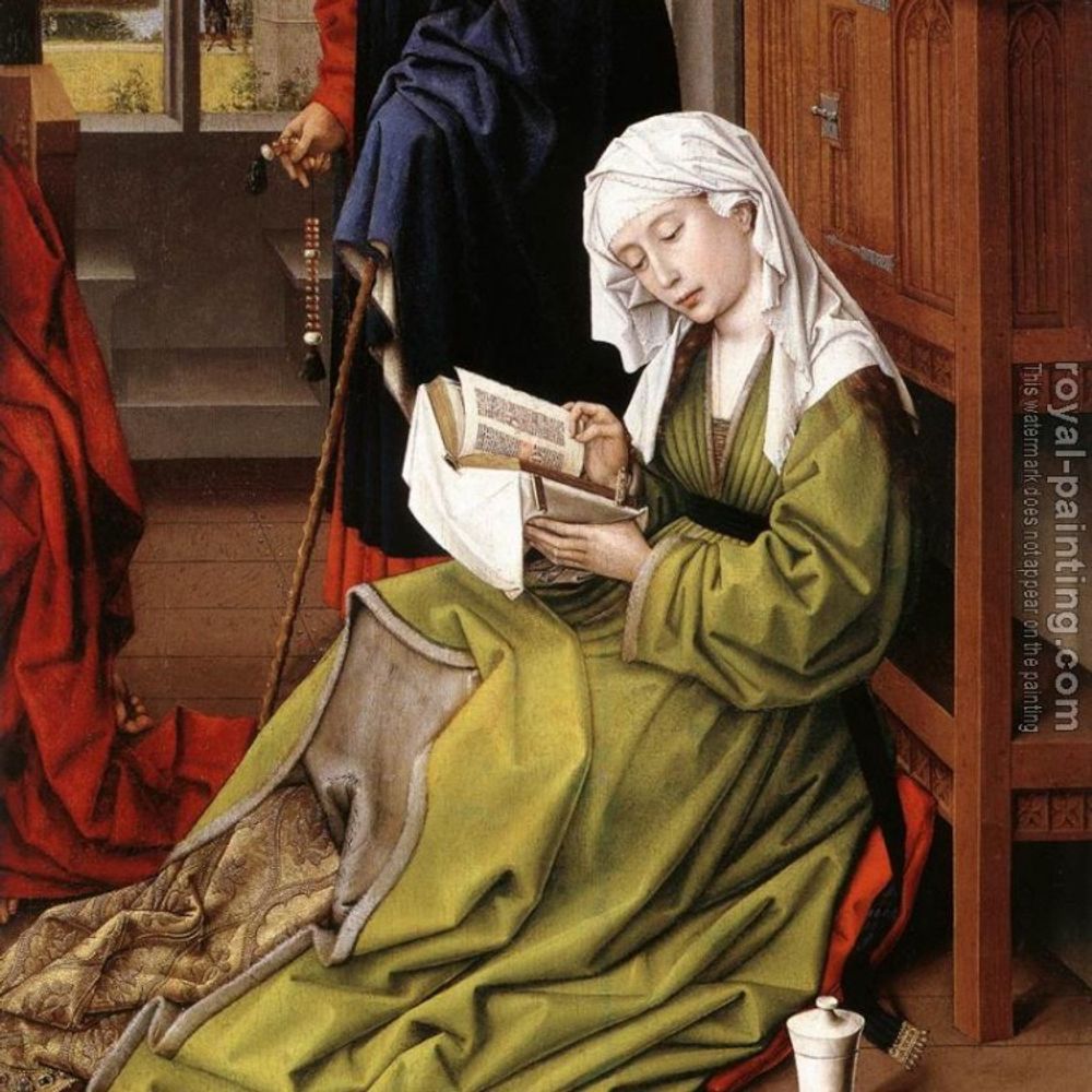 The Magdalen Writing