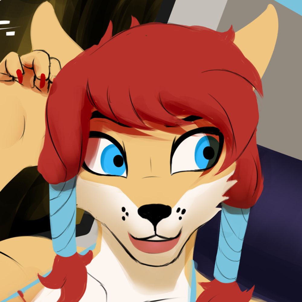 🐺 Wolf Nanaki 🏳️‍⚧️