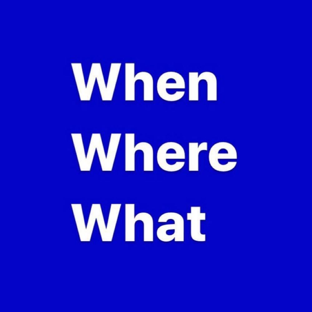 When Where What Austin