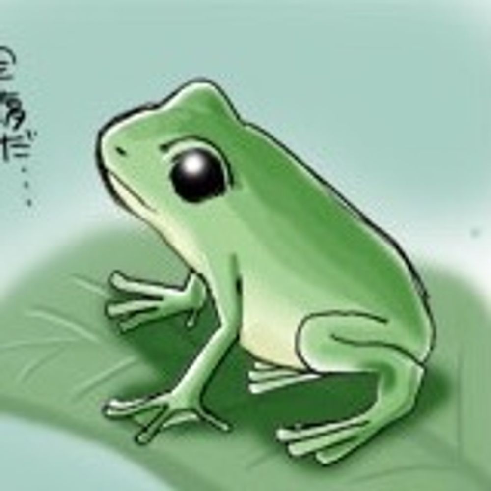 あおがえる。