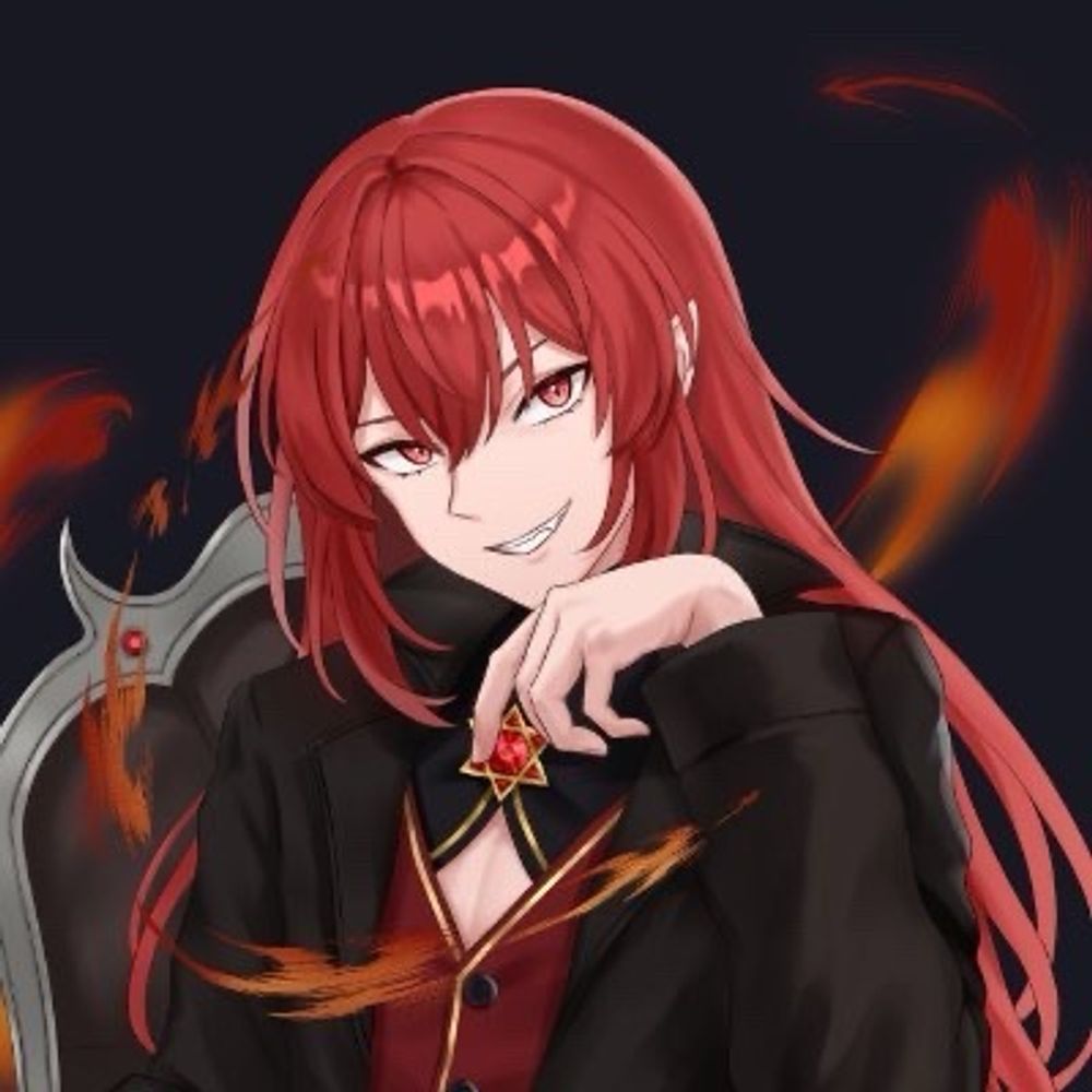 魔王アクギア・グランディール/Vtuber's avatar