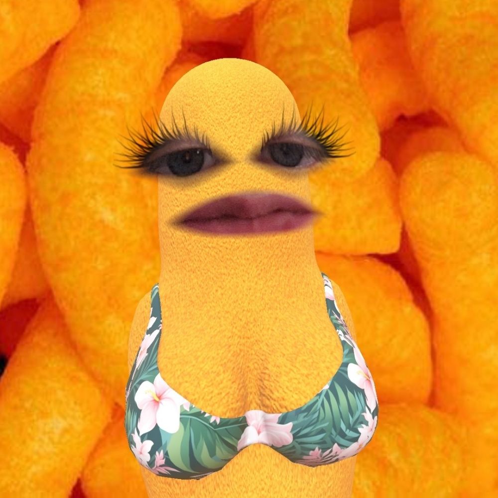 Cheeto Girl