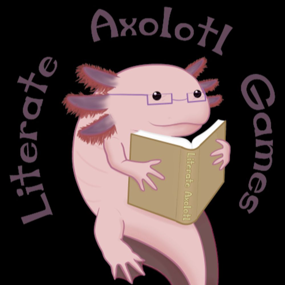 Literate Axolotl Games