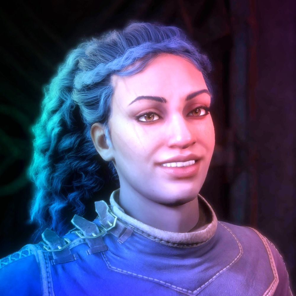 Winter The Gay Warden (they/them)
