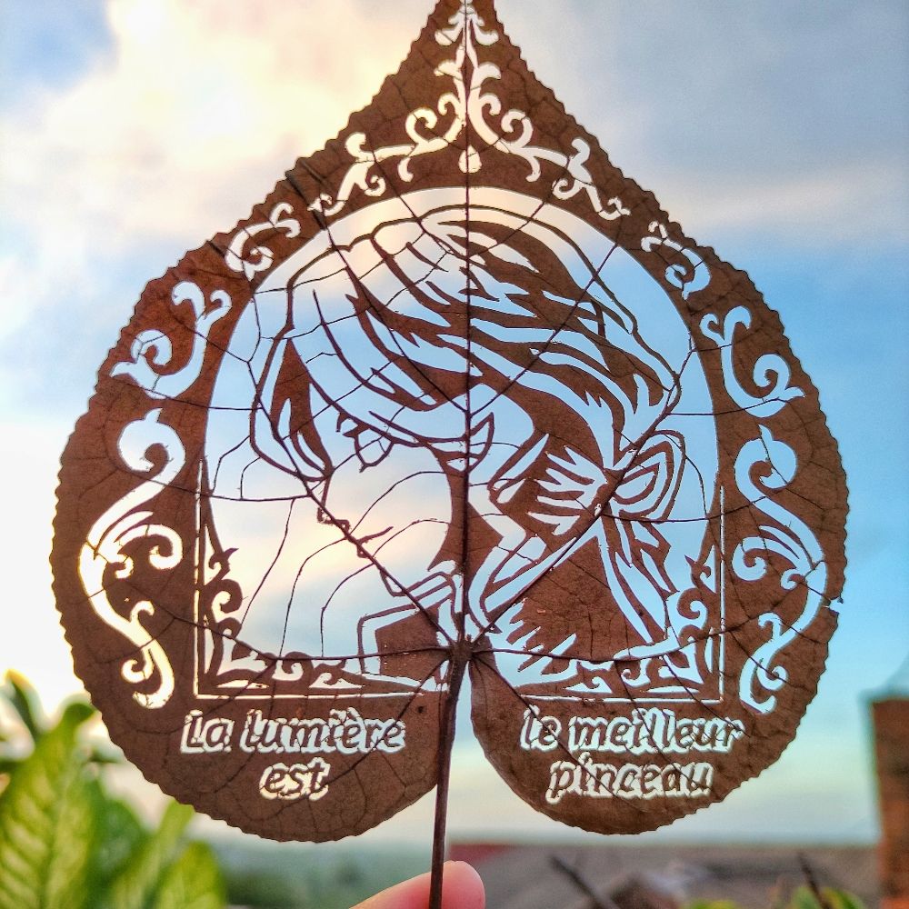 🌿Daun “葉っぱちゃん”
