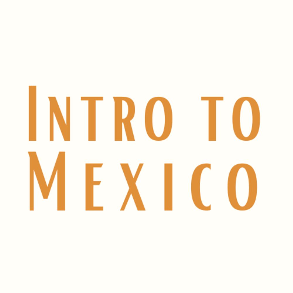 Intro to Mexico Experience