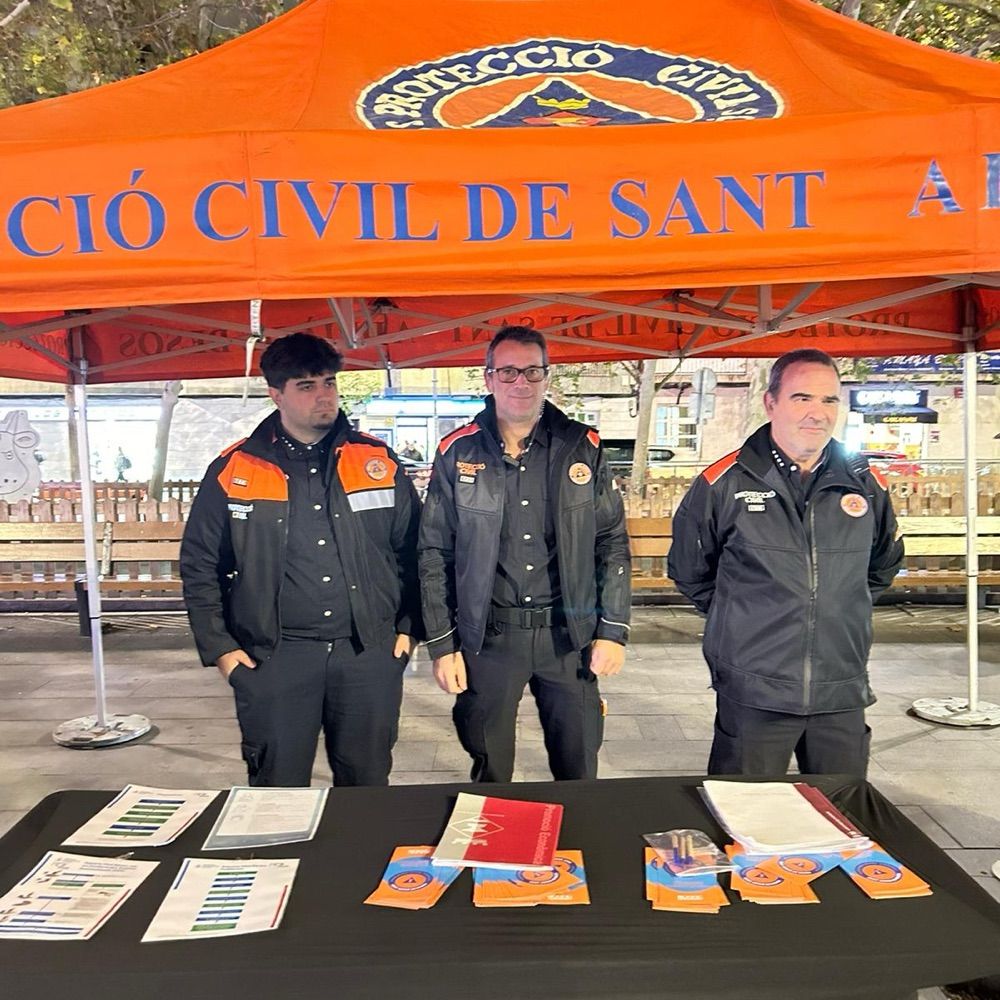 Protecció Civil de Sant Adrià de Besòs