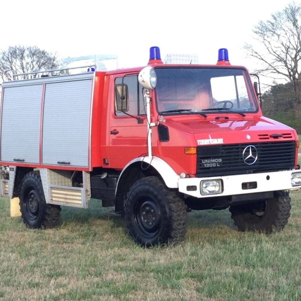 1983 Unimog 1300 Firetruck