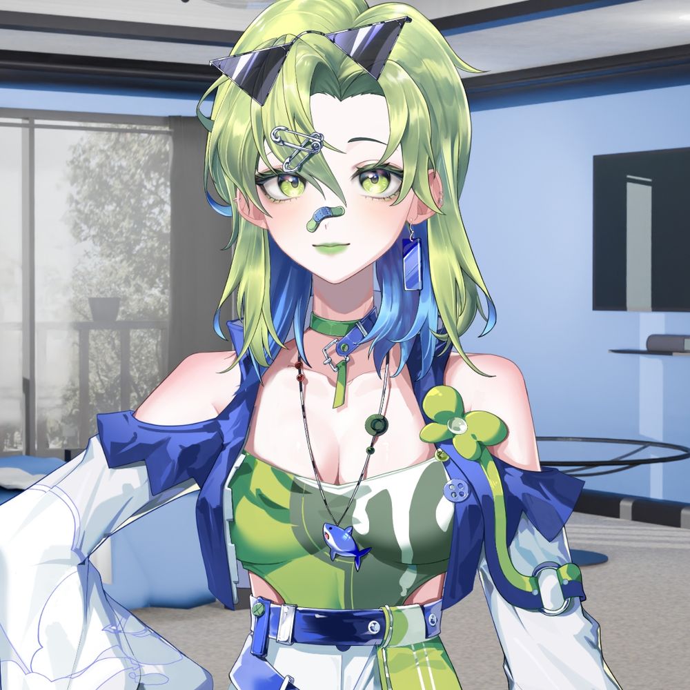 🌿 Hoppera 🦗 | VTuber