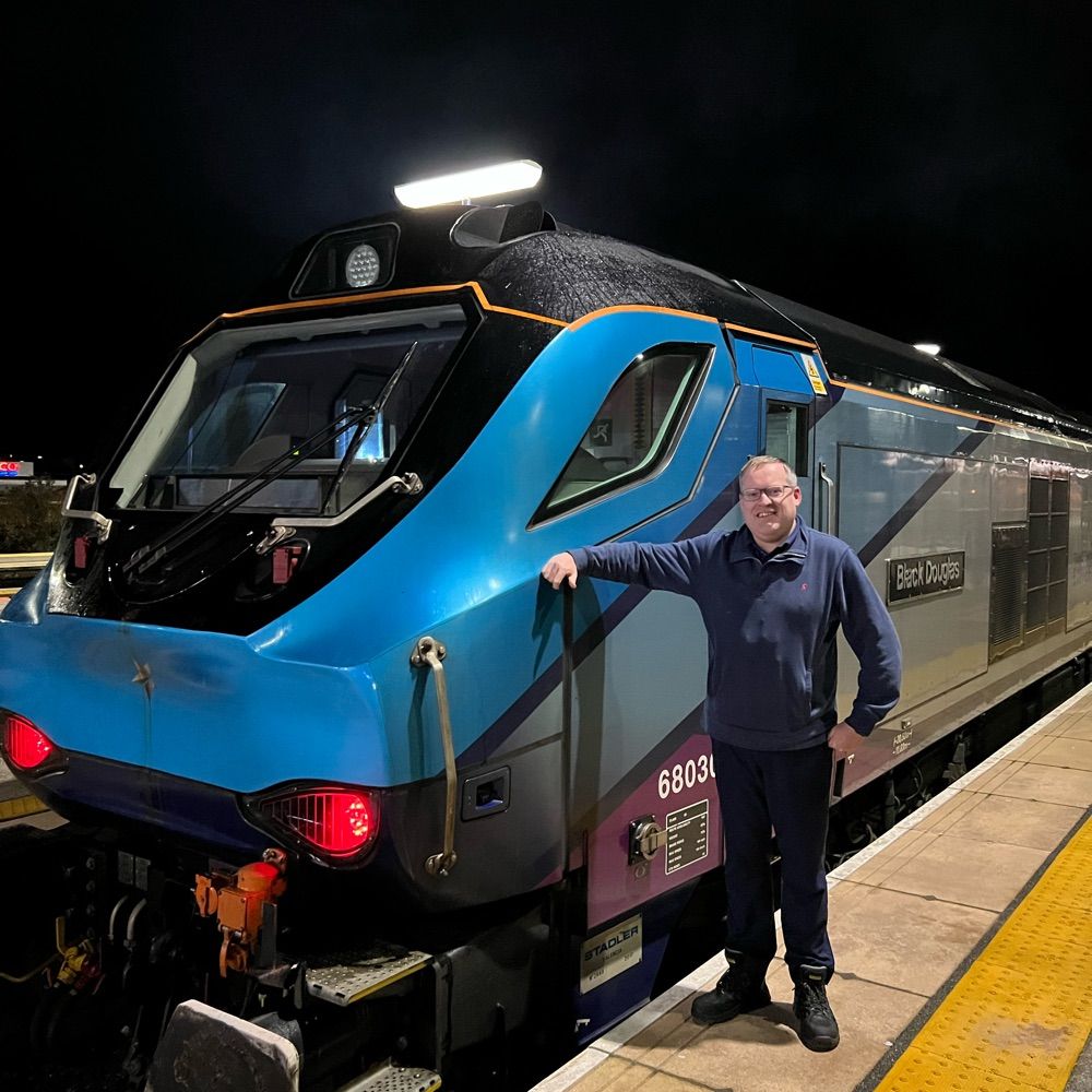 Train Driver Col