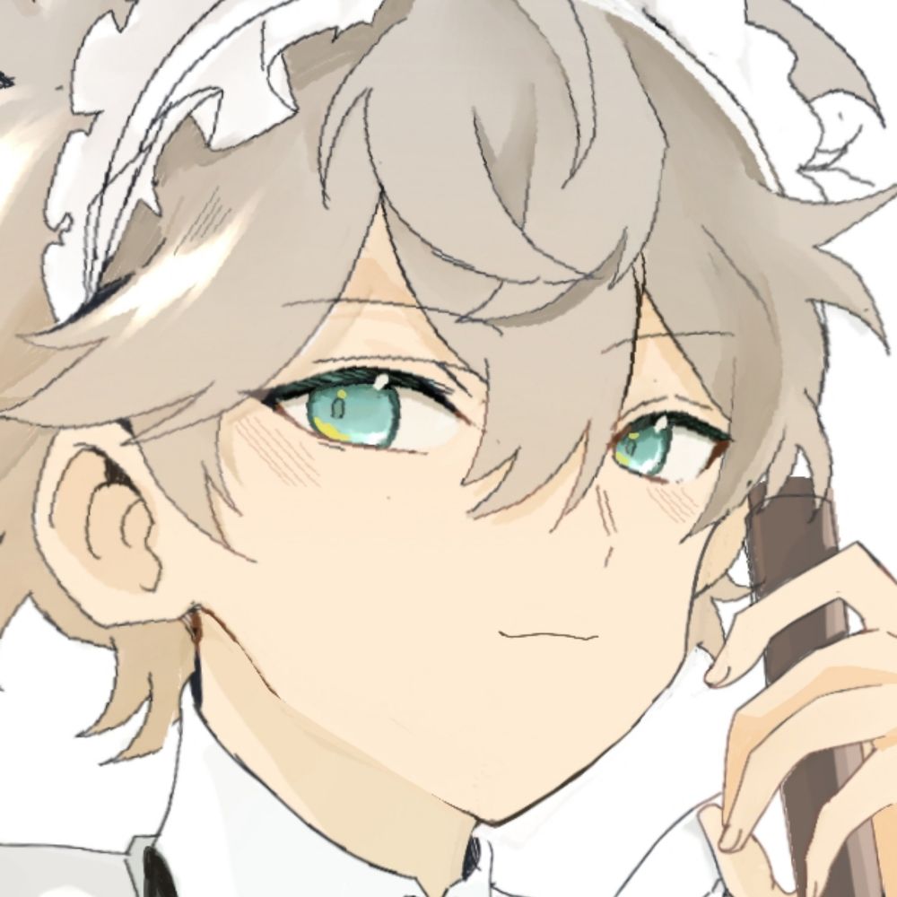 も。