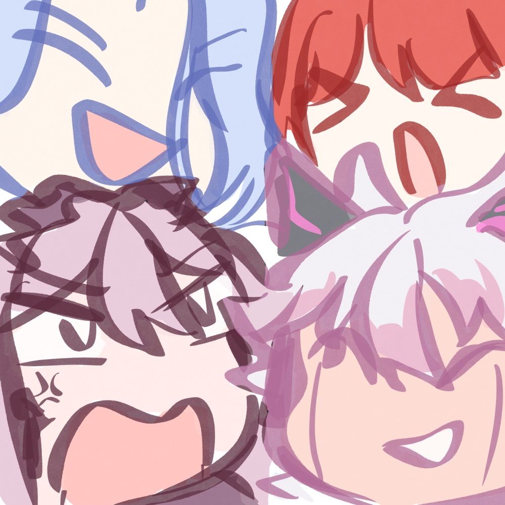 🪆🌠Scuff Crew Doodles 🤖🦋