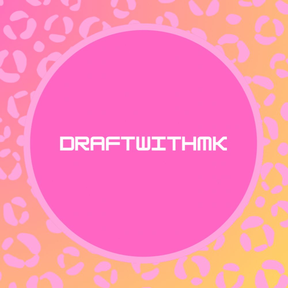 MK’S ULTIMATE BB DRAFT 🌟