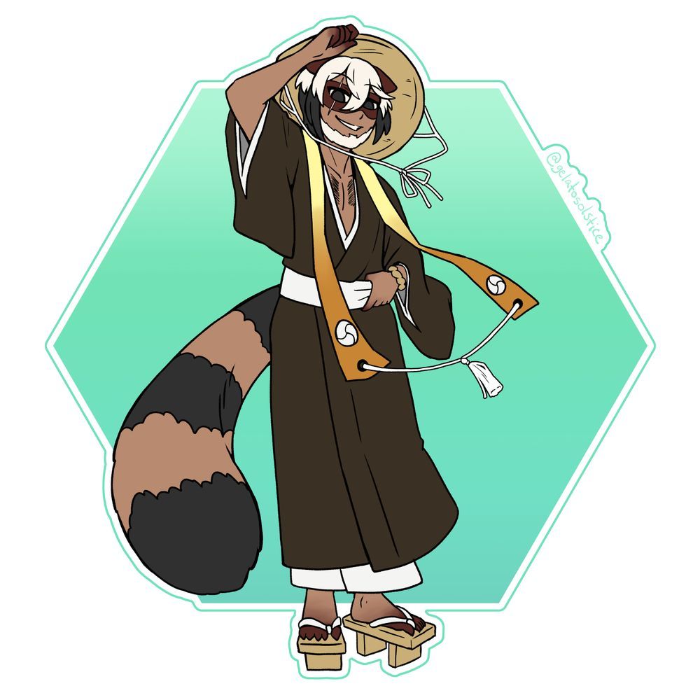 Grandpa Katsu || Tanuki Vtuber