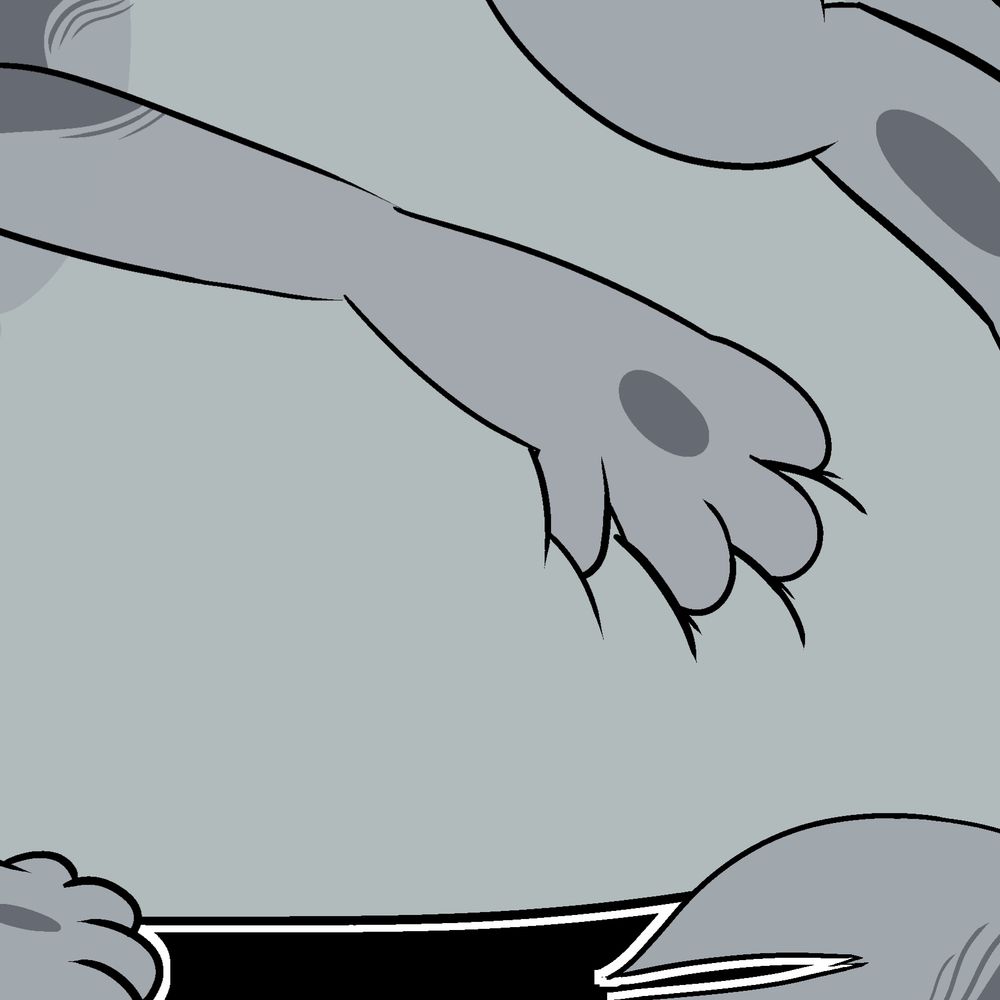 Onyx's jiggling pudge