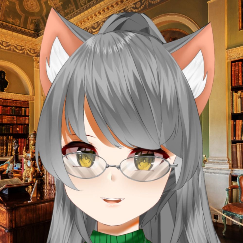 Lily Starstrider 🐺 Wolfy ENVtuber 📚 C0MMS CLOSED