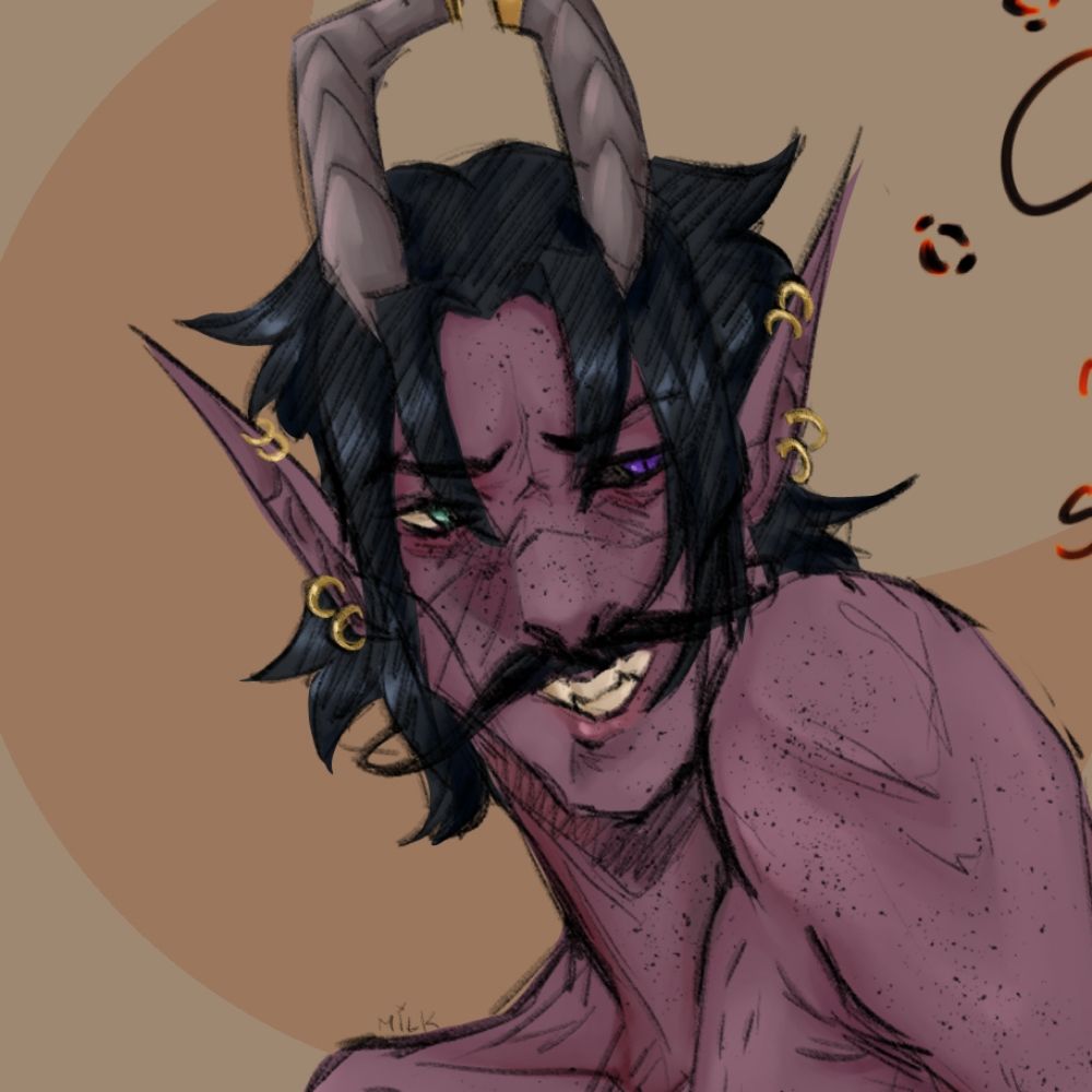 Vincent 🩸🔮 | [comms open]