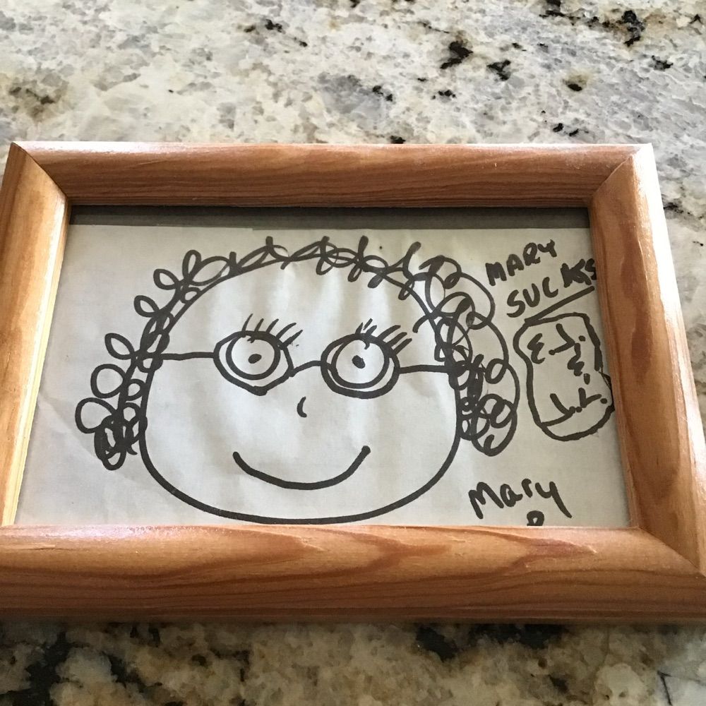 Mary, The Other Mrs P