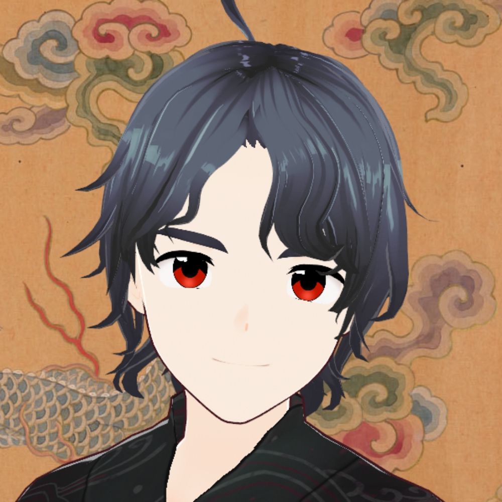 Enra Okibi 😶‍🌫️ 煙羅オキビ - VTuber