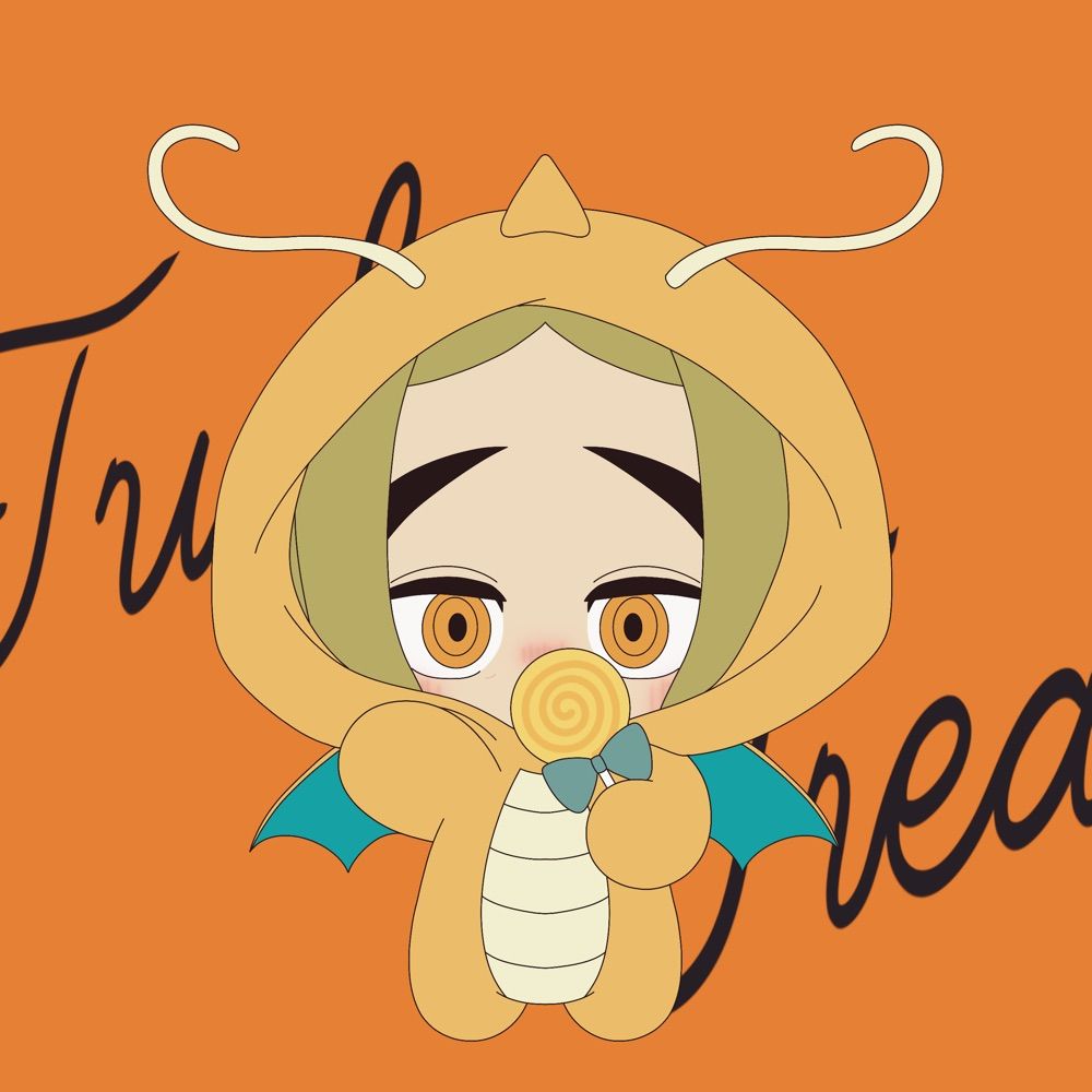 つ。