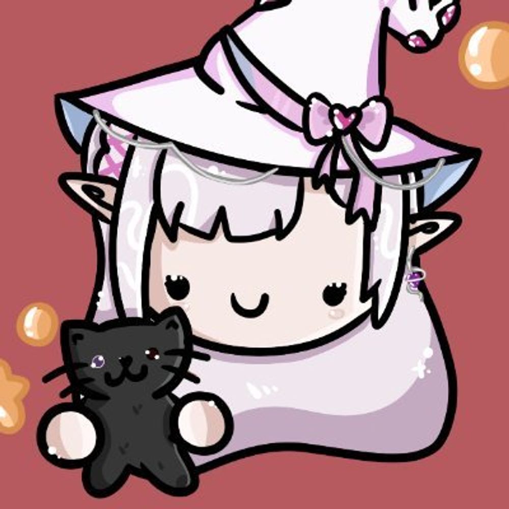 Eclipsemare 🍉 | Nephalem Witch VTuber